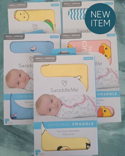 Swaddle Me- Swaddle Blanket